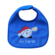 Yếm cho bé may viền chắc chắn